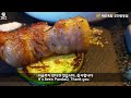 부천 맛집 제주옥탑의 흑돼지 숄더랙과 삽겹 2인 세트 Korean Pork BBQ