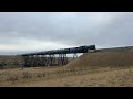 CHASING CP 2816 (The Empress) Steam Engine On the CP Aldersyde Sub w/SP 4449 Tender, FP9A's & MORE!!