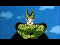 Cell destroys entire army of innocent people/dragon Ball Z
