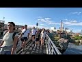 Norway Sørenga  Beach Summer Walking Tour 4K HDR 2024