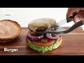 The Best Burger Recipe | How to Make Hamburger