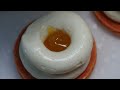 le cordon bleu chef! making thick macarons with the best ingredients - korean street food