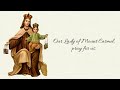 Novena to Our Lady of Mount Carmel 🌹 Day 6