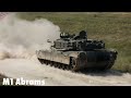 The World's Most Powerful US M1 Abrams Tanks in Action (2023-2024)