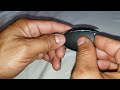 How To Change The Battery On Mercedes Key Fob 2008-2014 C Class