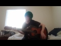 When I Get Home, You're So Dead by Mayday Parade (acoustic cover)