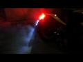 Burnout on Pulsar RS200