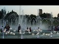 Warszawa- tańczące fontanny