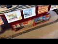 triang and g scale train display