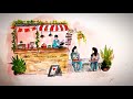Romantic Watercolor: Vintage Love Cafe