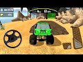 Offroad Monster Truck Driving - Jeep Derby Mud and Rocks Driver Simulator - Android GamePlay #3