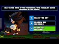 Sonic the Hedgehog Trivia Quiz - Are You the Ultimate Sonic Fan?