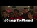 Zangief supports #ChangeTheChannel