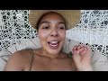 productive summer self-care vlog + days in my life
