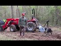 Tractor Tree Saw - Save Your Back - No Chainsaw Needed