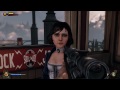 BioShock Infinite: Pointing a gun at Elizabeth (60 fps test)