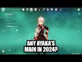 ANYONE STILL PLAYING AYAKA IN 2024? #genshin #ayaka #showcase