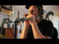 Amazing Grace - Drone and melody using tongue splits on harmonica