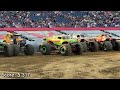 Monster Jam Nashville TN - 2024, June 22nd (Skills Challenge) 4K 60fps