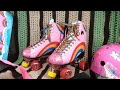 Moxi Rainbow riders 🌈 roller skates review.