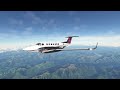 Microsoft Flight Simulator 2020 | Port Hardy to Ketchikan | Black Square King Air