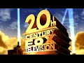 Twentieth Century Fox Television Logo History Update