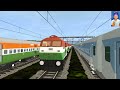 INDEPENDENCE DAY SPECIAL CELEBRATION IN INDIAN RAILWAYS🇮🇳🇮🇳 || TRAINZ 12 || JOURNEY VLOG!