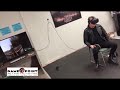 Virtual reality roller coaster ride