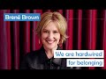 Brené Brown | Belonging + Self-worth | How She Really Does It Podcast