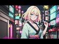 80s Synthwave Cyberpunk Music for Roaming the Streets of Osaka - Upbeat Synthpop Beats