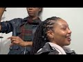 Get my Hair Done with Me for a Ball 🪩 | My 20 Year Loc Journey