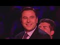 Simon Cowell x David Walliams [Shared Looks & Laughs] MUST SEE