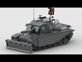 Centurion MK5 AVRE Tank | Lego MOC Speed Build