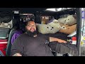 Living in a van with a dog - Tour of my Honda Element @HerbsElement