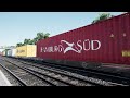 TSW Trainspotting: Trains at Newington: Southeasten, DB, EWS. Horns, tones and whistles.