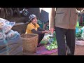 Harvest Xu Hao to the market to sell  Steamed meat with onions! Lucia's daily life