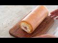 How to Make a Fluffy Swiss Roll Cake | Emojoie