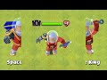 All Barbarian King Skins Animation & Effect 2024 | Barbarian King - Clash of Clans