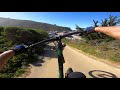 Pacifica Mountain Biking: Pedro Mountain (Burnside) - California Trip Part 1