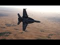 F/A-18F Super Hornet Precision Strike Over Syria | Vs Mig-29 | Digital Combat Simulator | DCS |