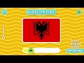 Guess The Country By The Flag 🌎🤔 Easy, Medium, Hard, Impossible