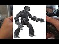 MORE HALO FIGURES?!?! - Mail Haul + Short Stop-Motion