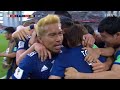 Japan's top goals from the FIFA World Cup