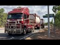 Australian Trucks and Road Trains at Bindoon Hill