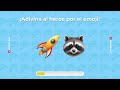 Encuentra el Emoji Raro - Edición Vengadores