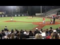Andrew Nick RHP, Closing 2-1 District 10-6A Game for the Save, Tyler Legacy vs Rockwall