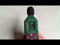 Parkside sound level meter decibelmetar mjerač buke