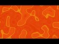 4K Liquid Orange Background 🟠 Screensaver Wallpaper Animation | Loop Video