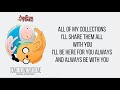 Come Along With Me | Adventure Time |(Lyrics)