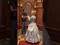 Meet and greet with Cinderella at Disneyland